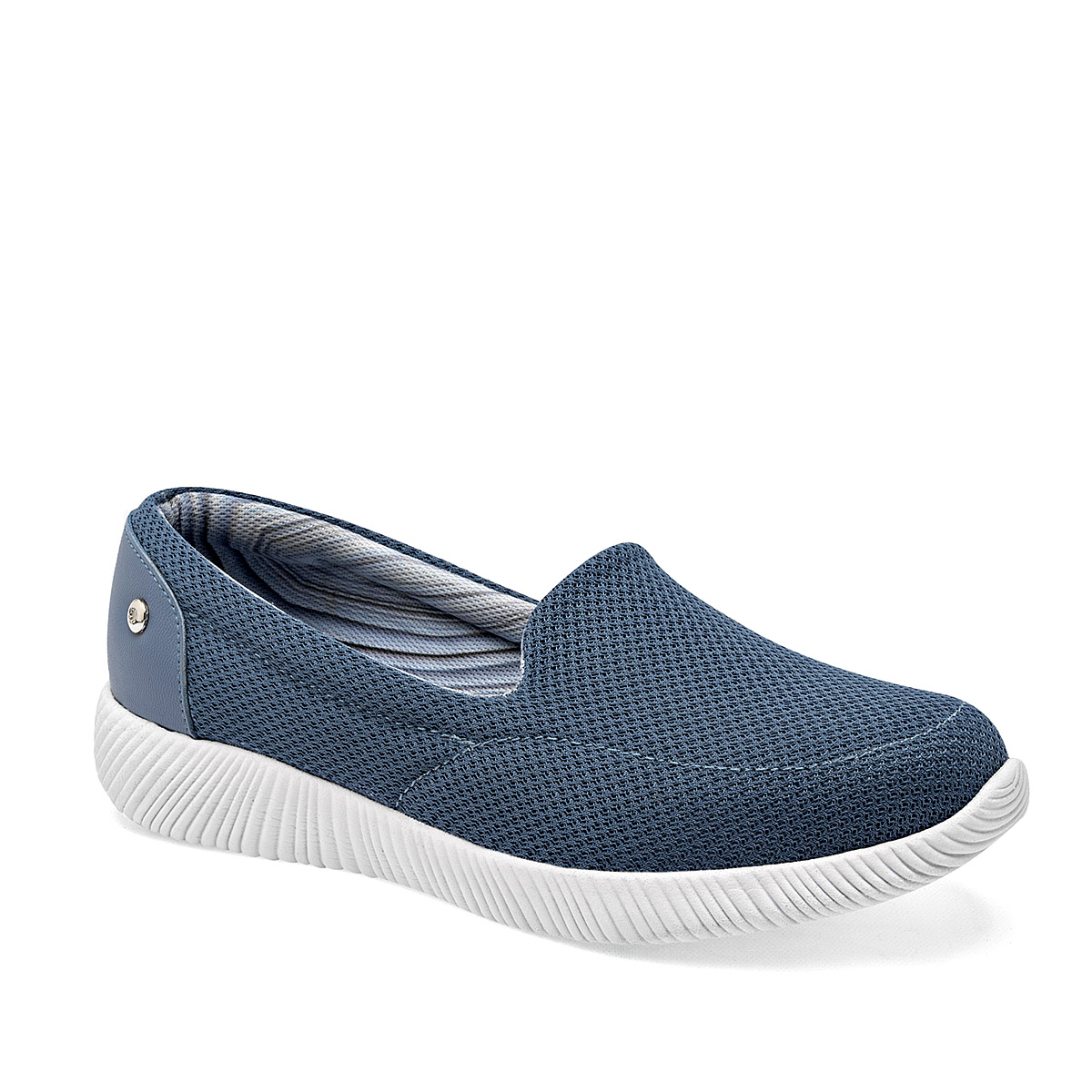 Foto 2 pulgar | Zapatos Confort Mora Azules Urbano para Mujer