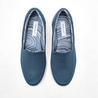 Foto 3 | Zapatos Confort Mora Azules Urbano para Mujer