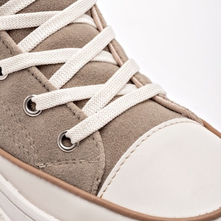 Foto 4 | Tenis Urbanos Been Class Beige Late para Mujer