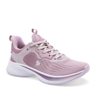 Foto 1 | Tenis Deportivos American Polo Lila para Mujer