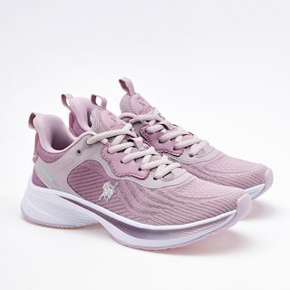 Foto 2 | Tenis Deportivos American Polo Lila para Mujer