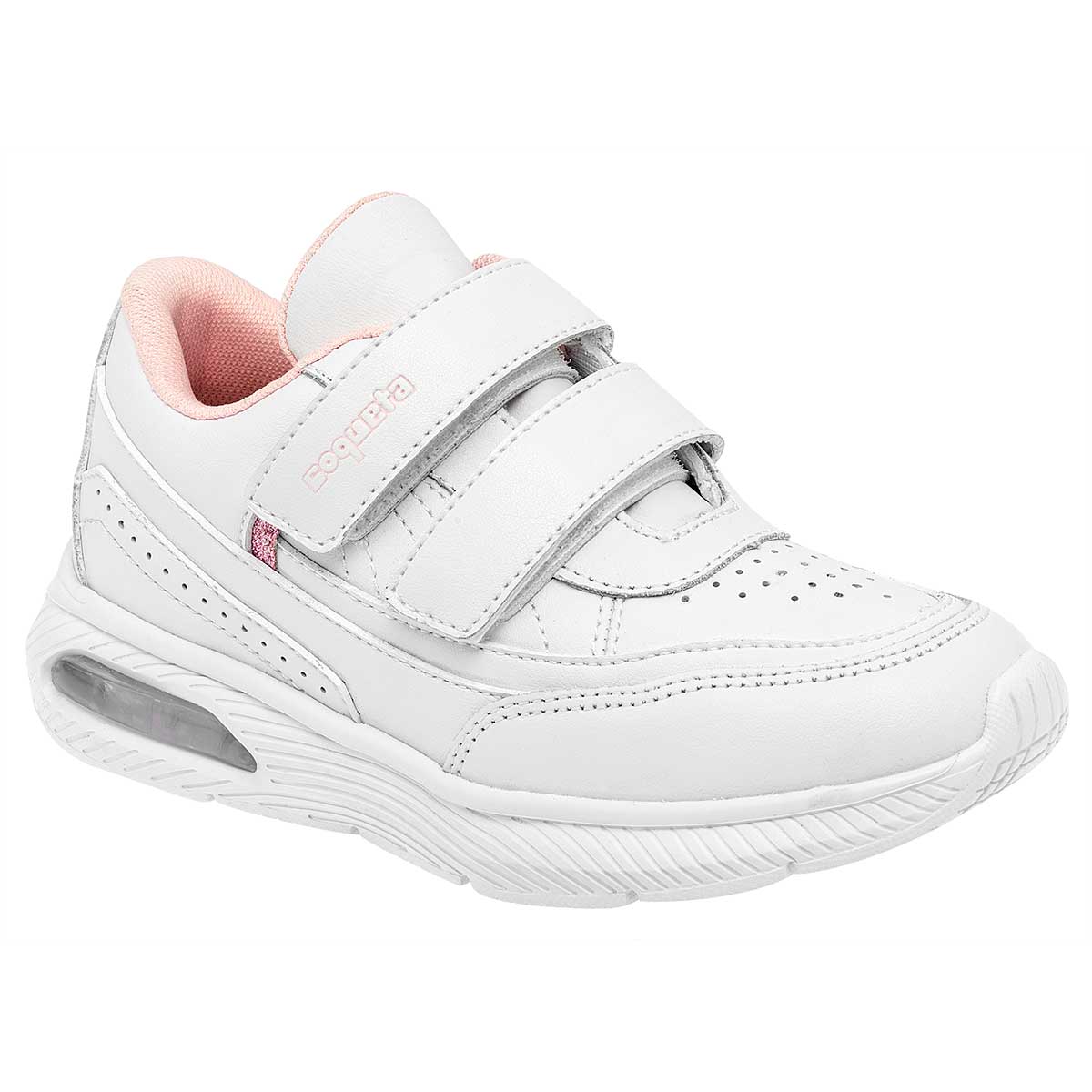 Foto 2 pulgar | Coqueta Tenis Urbano Para Mujer Blanco