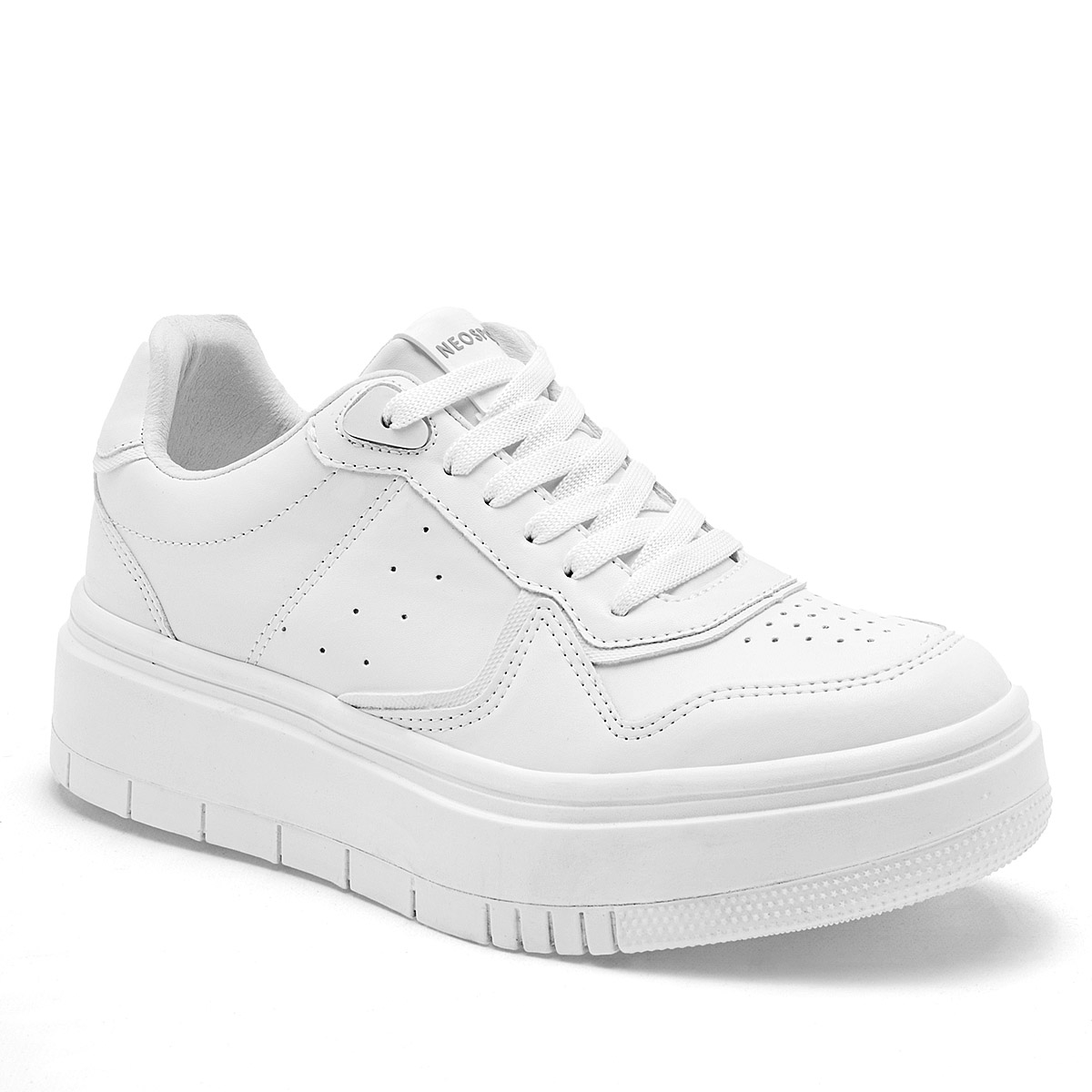 Foto 2 pulgar | Neosport Tenis Urbano Para Mujer Blanco