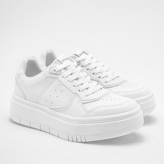 Foto 2 | Neosport Tenis Urbano Para Mujer Blanco