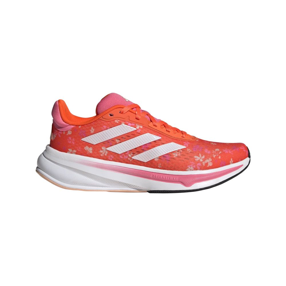 Foto 2 pulgar | Tenis Response Super Adidas Naranja Mujer