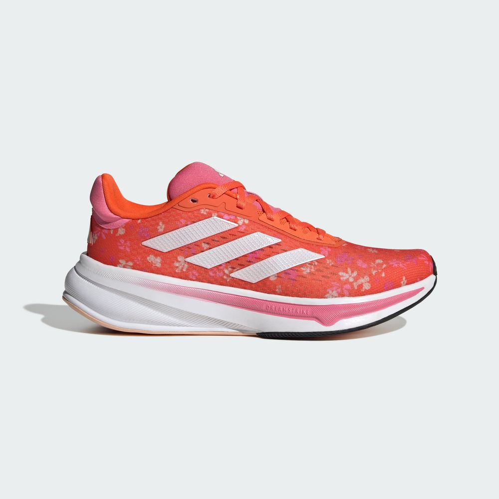 Foto 3 pulgar | Tenis Response Super Adidas Naranja Mujer