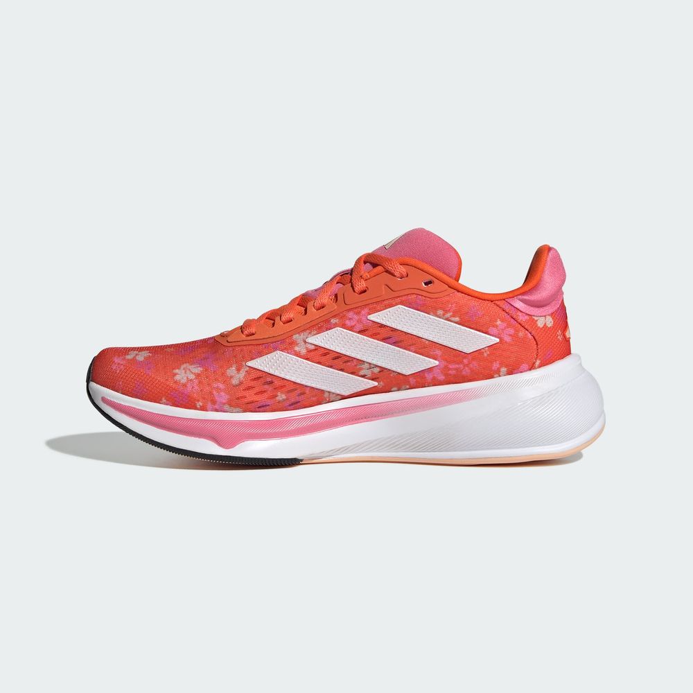 Foto 4 pulgar | Tenis Response Super Adidas Naranja Mujer