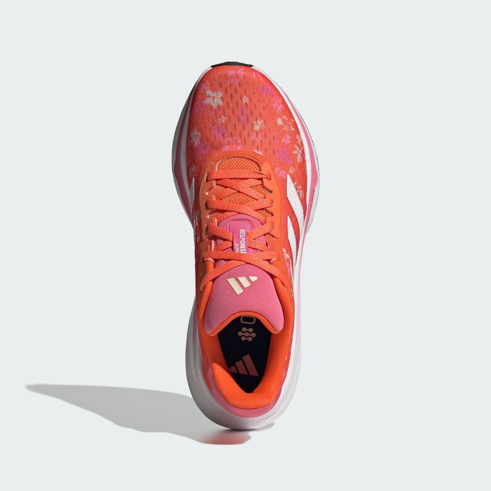 Foto 5 pulgar | Tenis Response Super Adidas Naranja Mujer