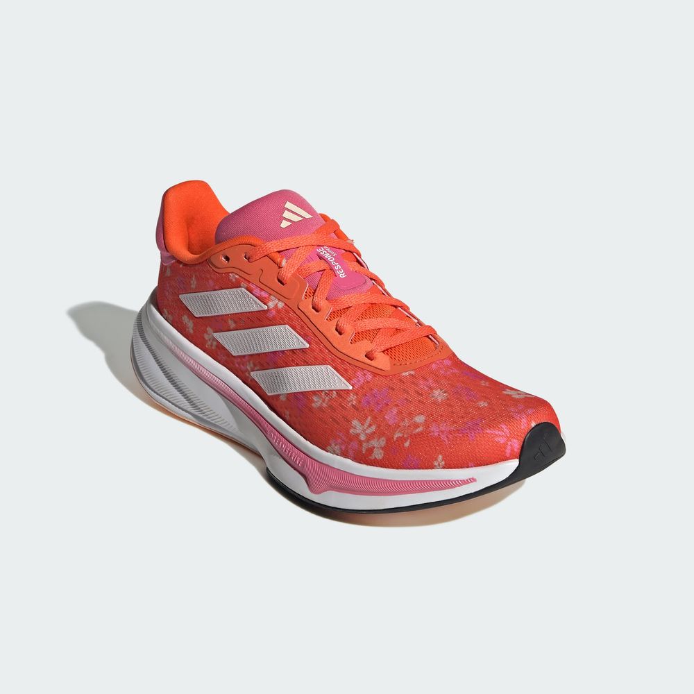 Foto 7 pulgar | Tenis Response Super Adidas Naranja Mujer