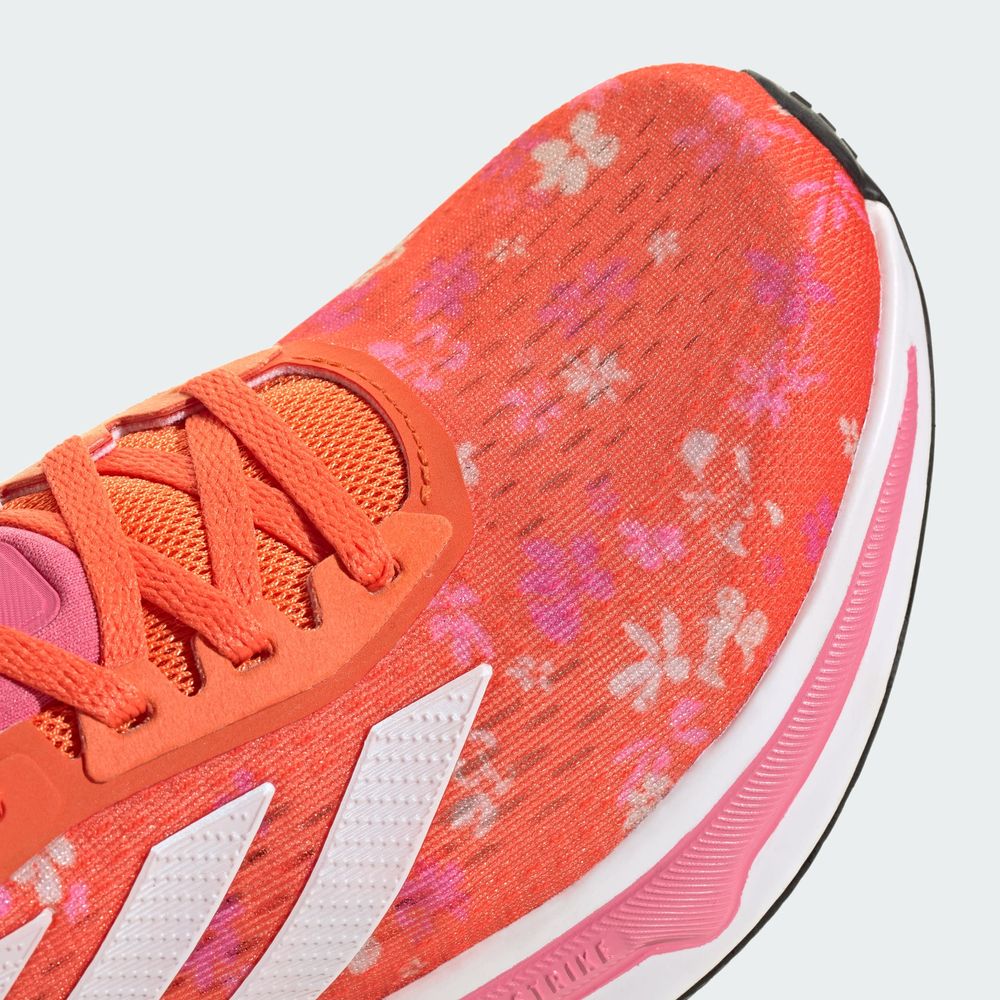Foto 8 | Tenis Response Super Adidas Naranja Mujer