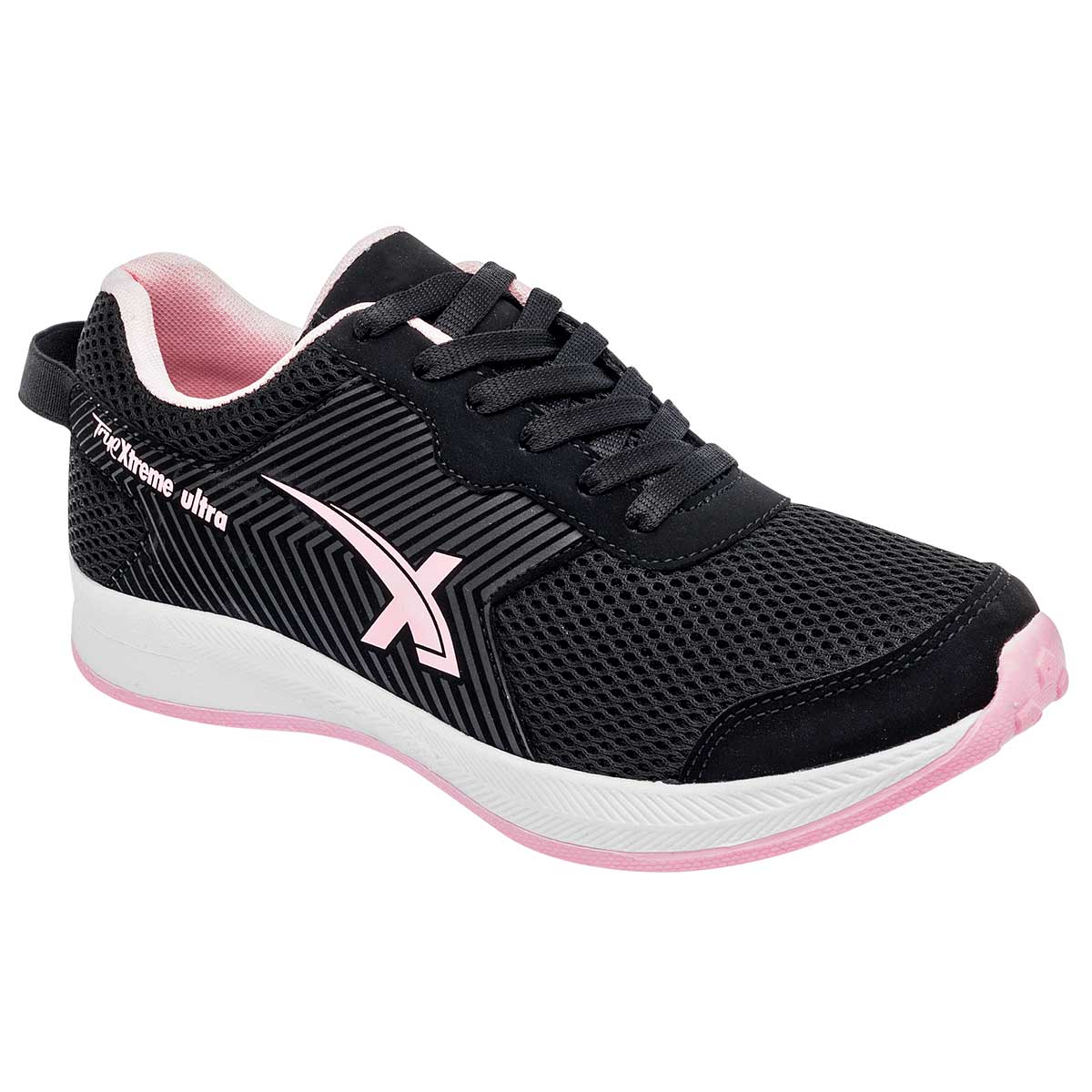 Foto 2 pulgar | Tenis Urbanos Lady One Negros para Mujer