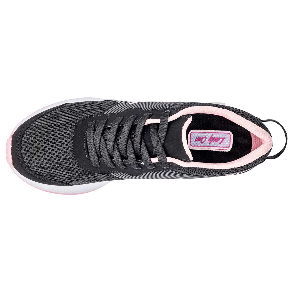 Foto 3 pulgar | Tenis Urbanos Lady One Negros para Mujer