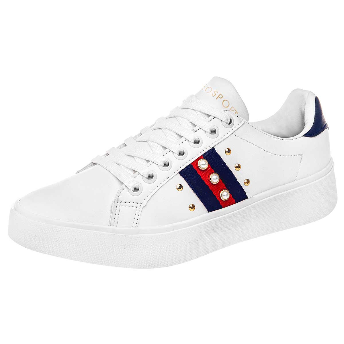 Tenis Urbanos Neosport Blancos para Mujer