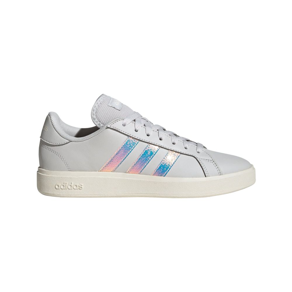 Foto 2 pulgar | Tenis Adidas Grand Court Base 2.0 Adidas Gris Mujer