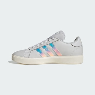 Foto 3 | Tenis Adidas Grand Court Base 2.0 Adidas Gris Mujer
