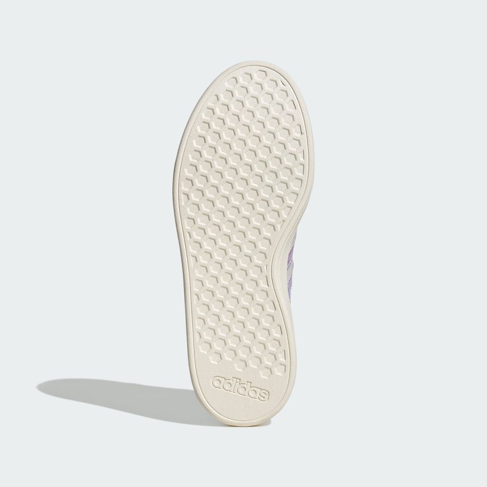 Foto 6 pulgar | Tenis Adidas Grand Court Base 2.0 Adidas Gris Mujer