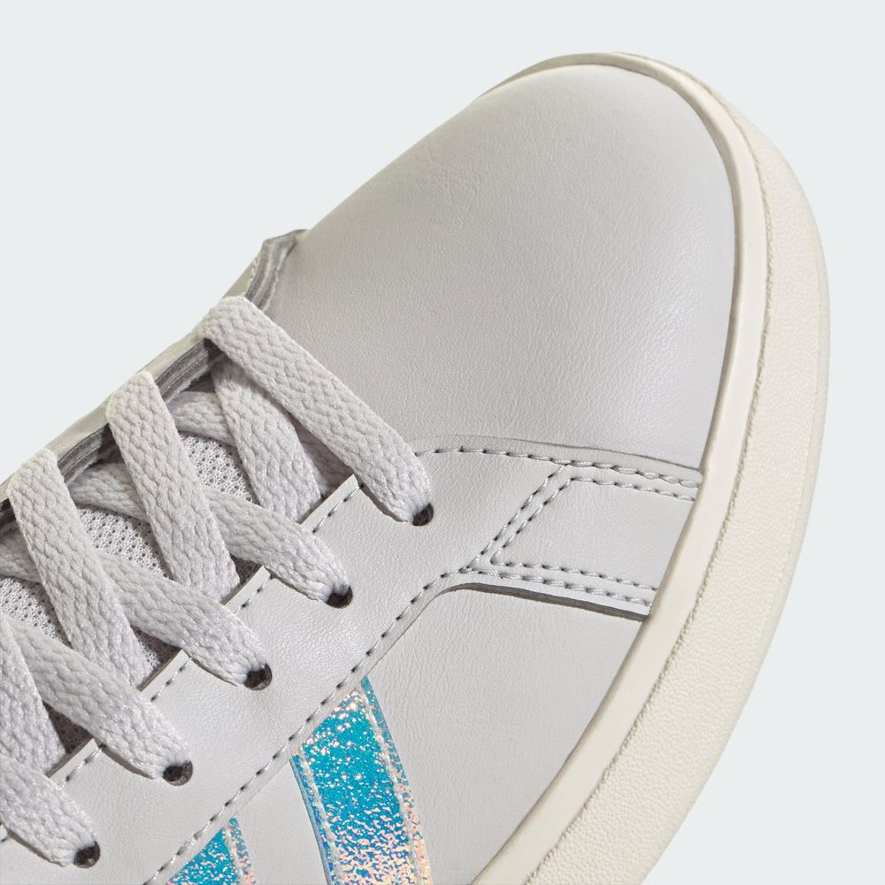 Foto 9 pulgar | Tenis Adidas Grand Court Base 2.0 Adidas Gris Mujer