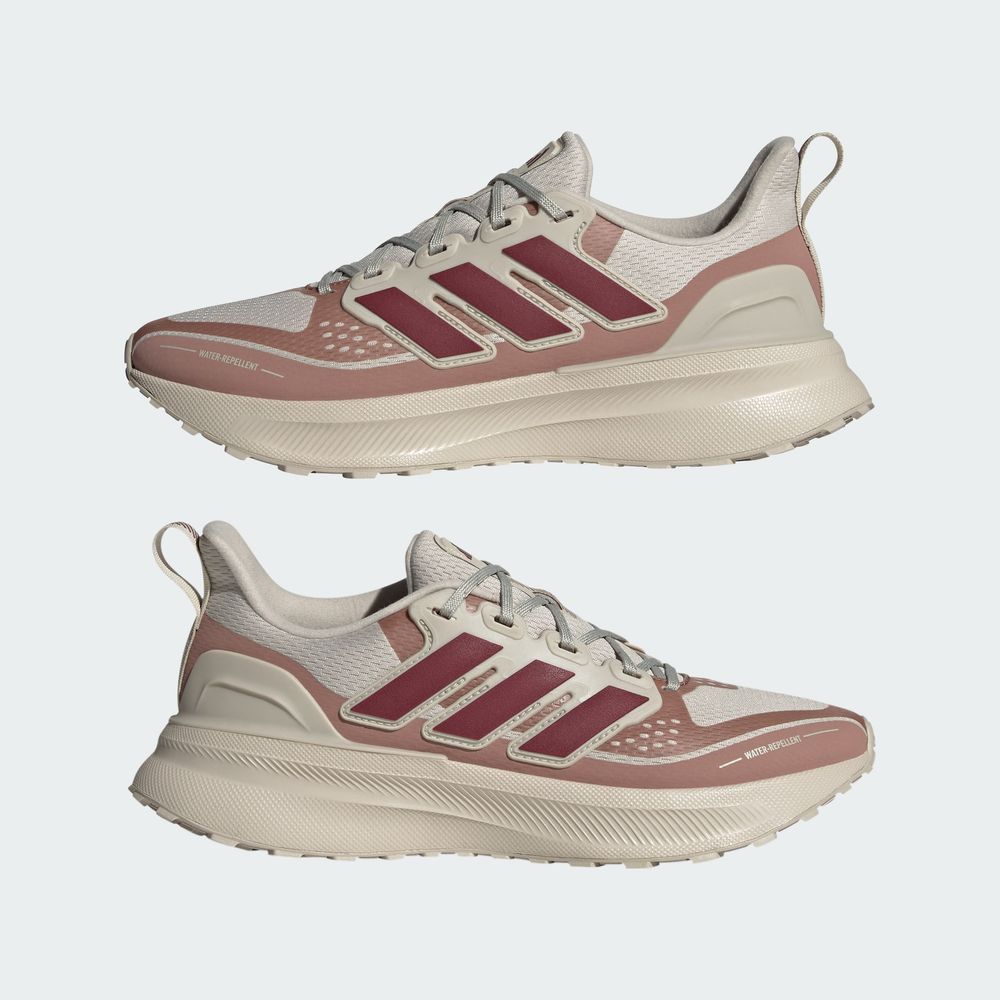Foto 9 pulgar | Ultrarun 5 Tr W Adidas Gris Mujer