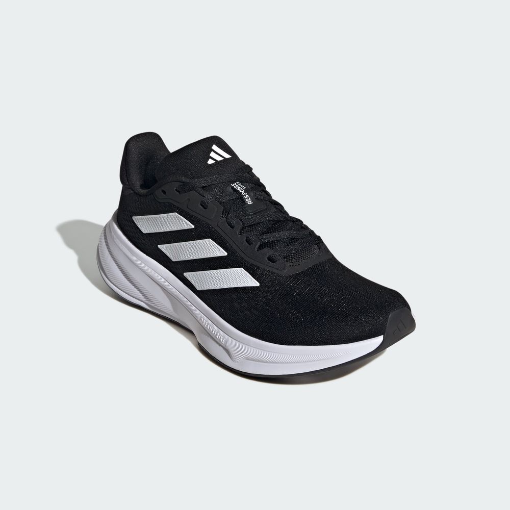 Foto 7 pulgar | Tenis Response Super Adidas Negro para Mujer