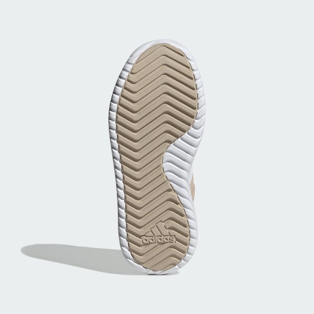 Foto 6 pulgar | Tenis Adidas Grand Court Platforma Adidas Beige Mujer