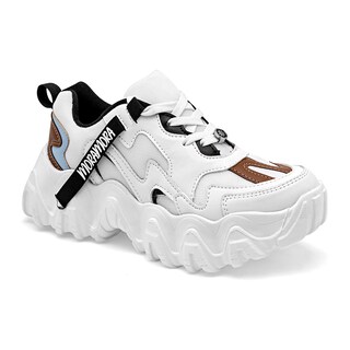 Foto 1 | Tenis Urbanos Moramora Blancos para Mujer