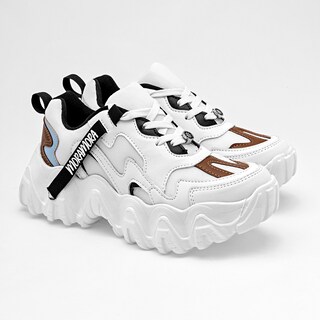 Foto 2 | Tenis Urbanos Moramora Blancos para Mujer