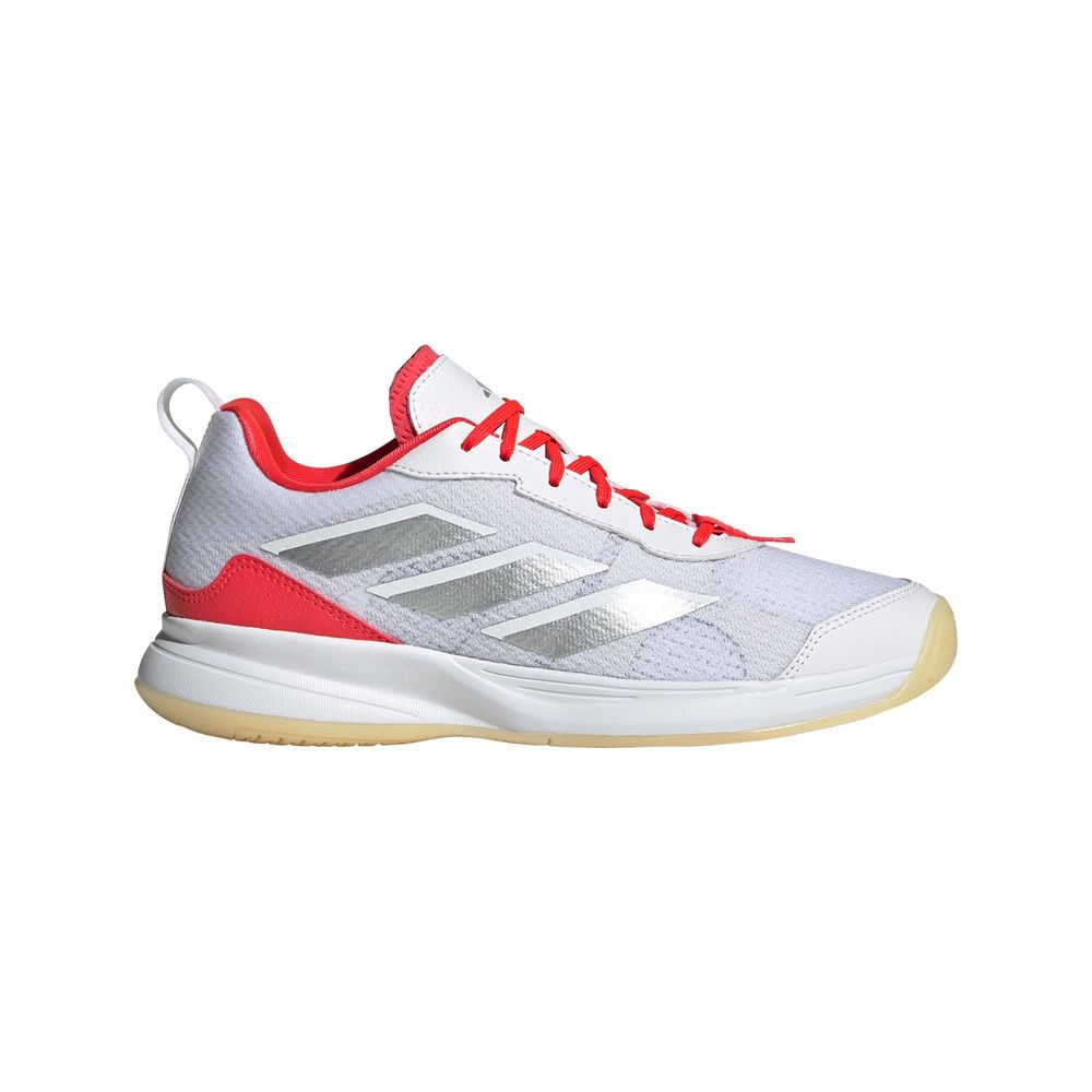Foto 2 pulgar | Tenis Adidas Avaflash Low Blancos para Mujer