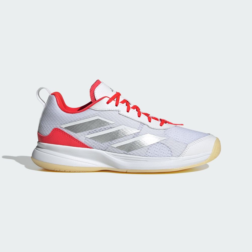 Foto 3 pulgar | Tenis Adidas Avaflash Low Blancos para Mujer