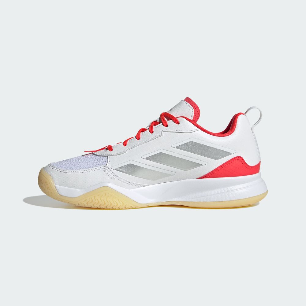 Foto 4 pulgar | Tenis Adidas Avaflash Low Blancos para Mujer