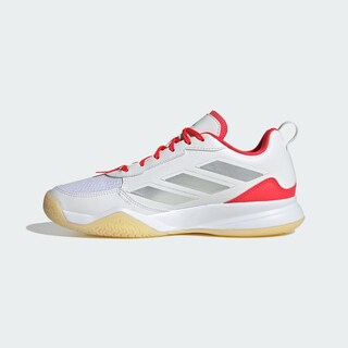 Foto 3 | Tenis Adidas Avaflash Low Blancos para Mujer