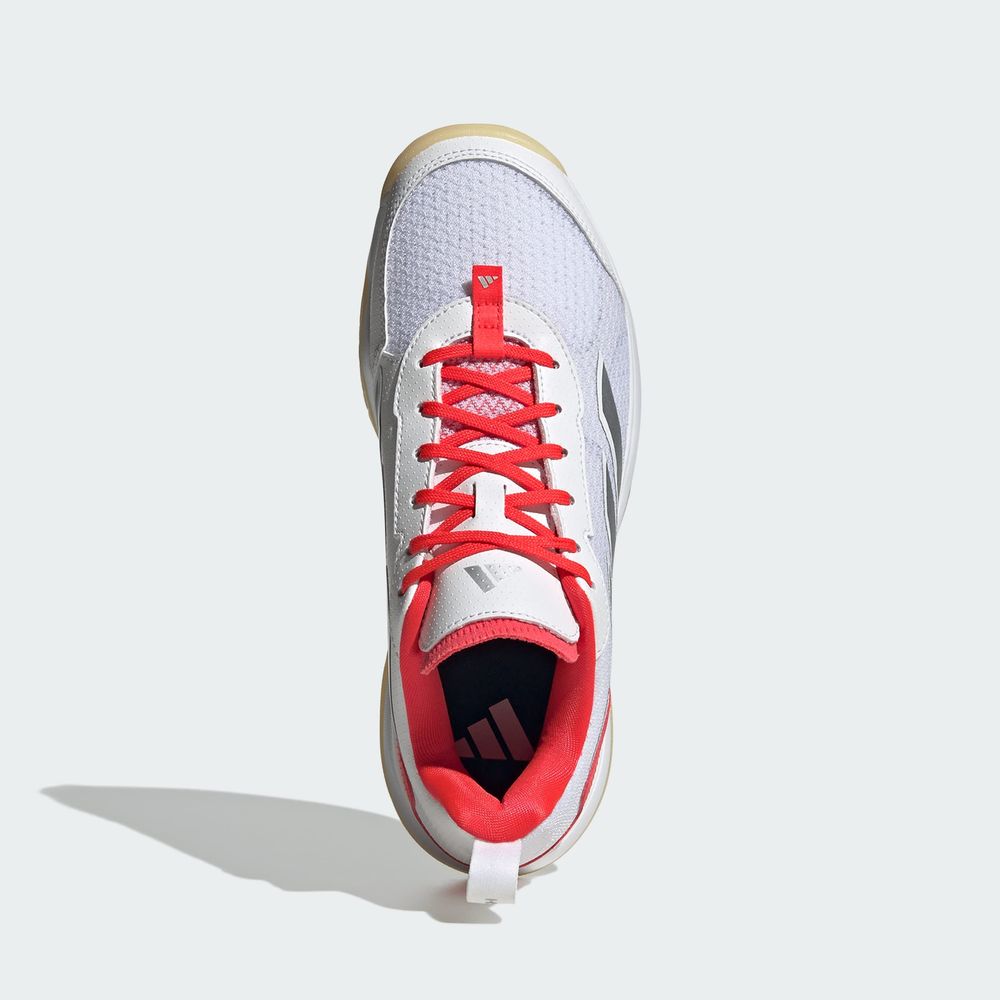 Foto 5 pulgar | Tenis Adidas Avaflash Low Blancos para Mujer