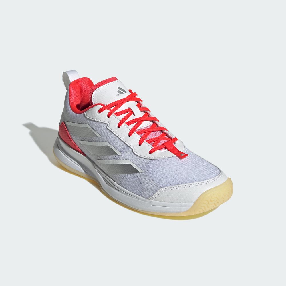 Foto 7 pulgar | Tenis Adidas Avaflash Low Blancos para Mujer