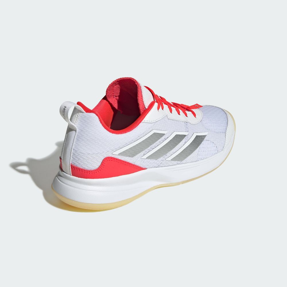 Foto 8 pulgar | Tenis Adidas Avaflash Low Blancos para Mujer