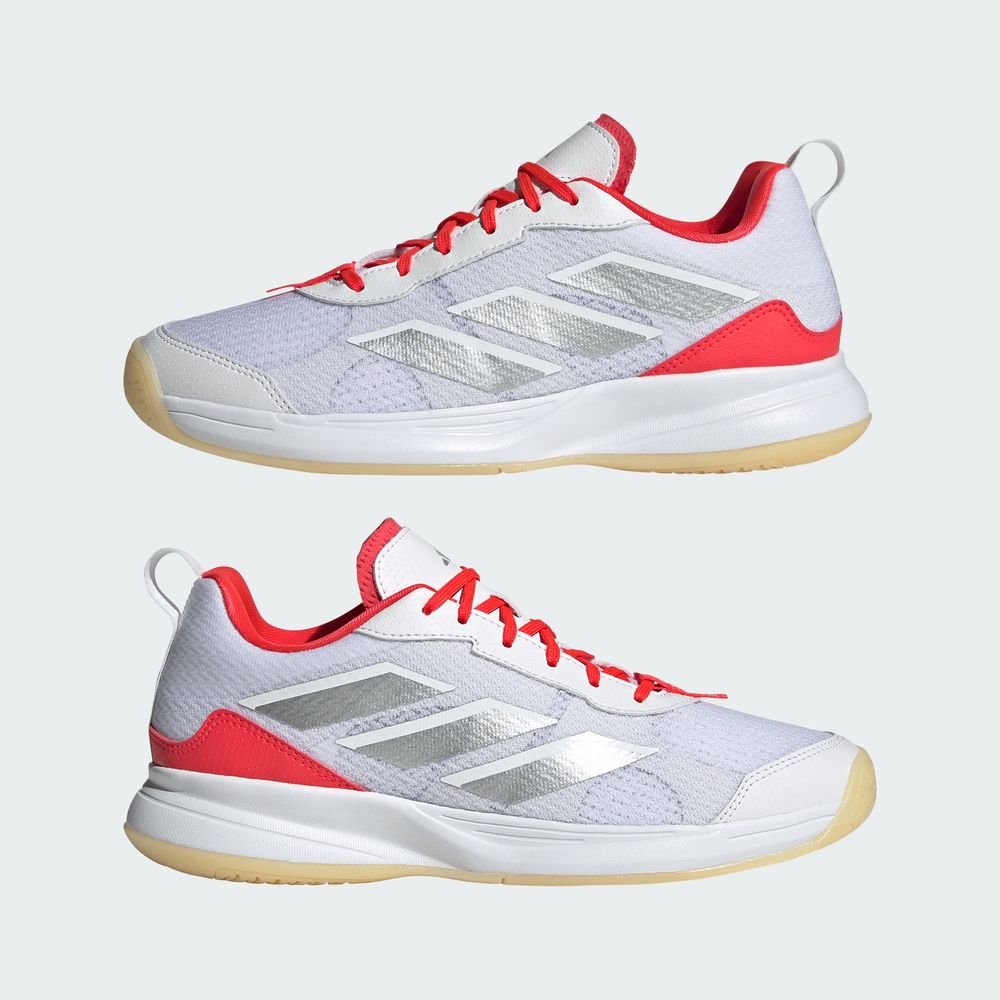 Foto 9 pulgar | Tenis Adidas Avaflash Low Blancos para Mujer