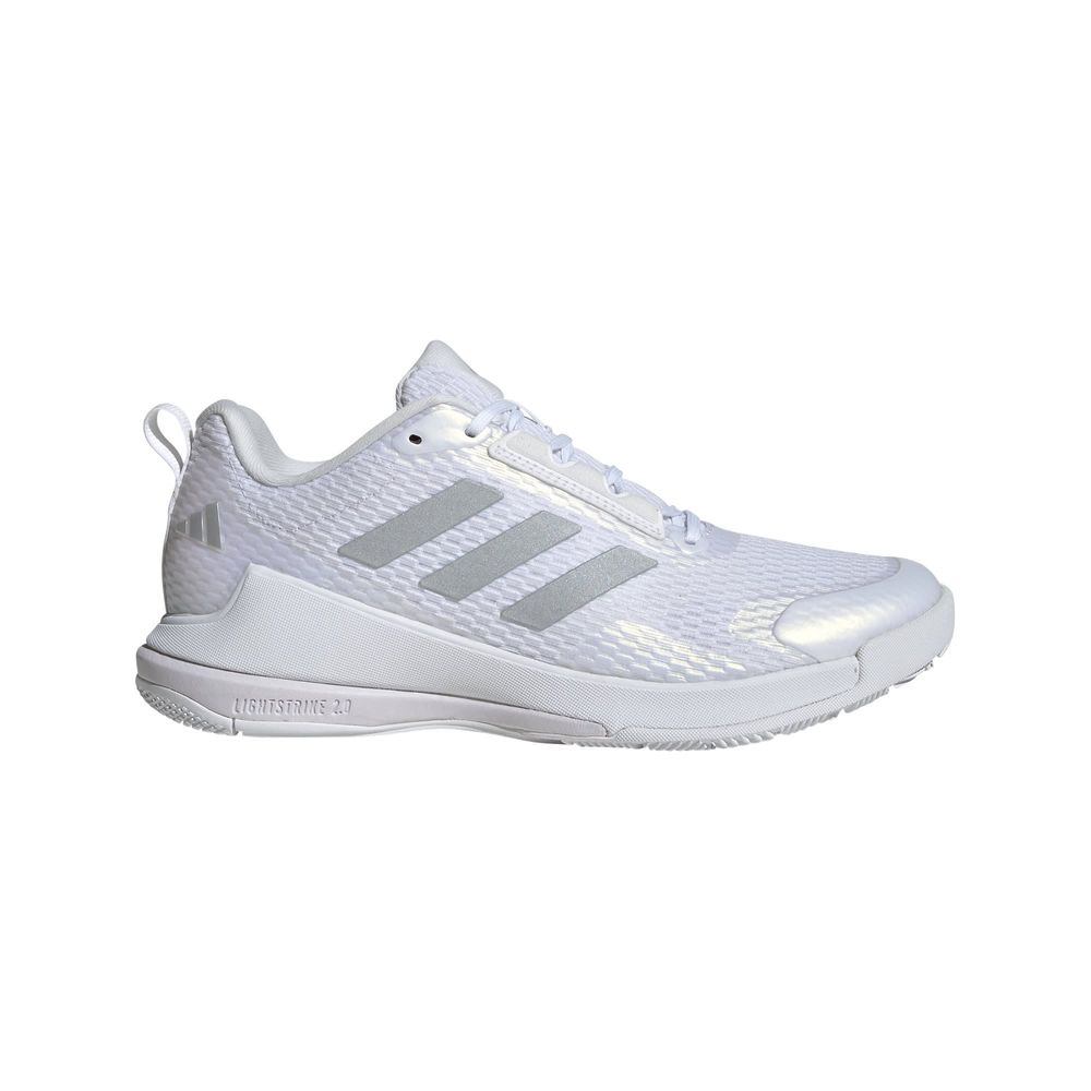 Foto 2 pulgar | Tenis Adidas Novaflight 2 Blancos para Mujer