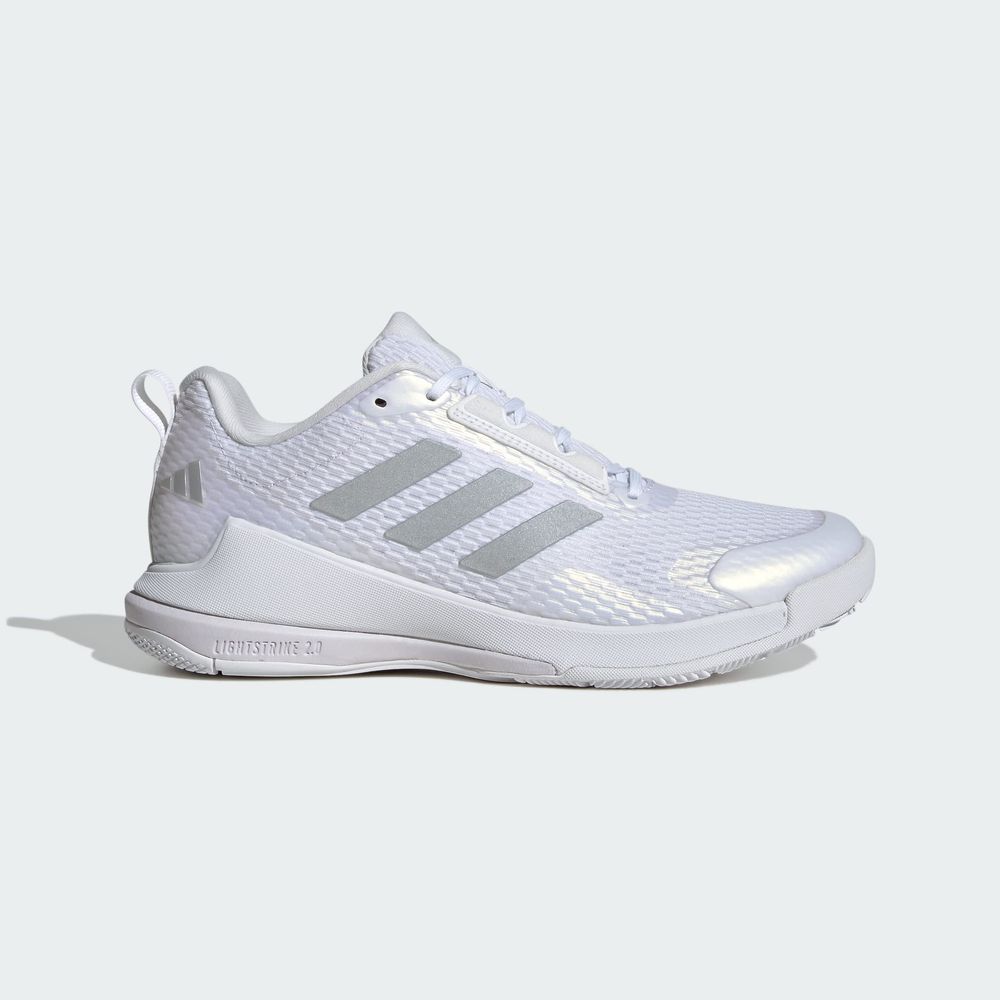 Foto 3 pulgar | Tenis Adidas Novaflight 2 Blancos para Mujer