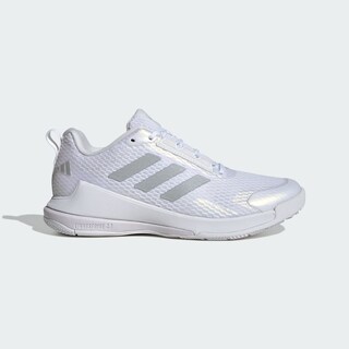 Foto 2 | Tenis Adidas Novaflight 2 Blancos para Mujer