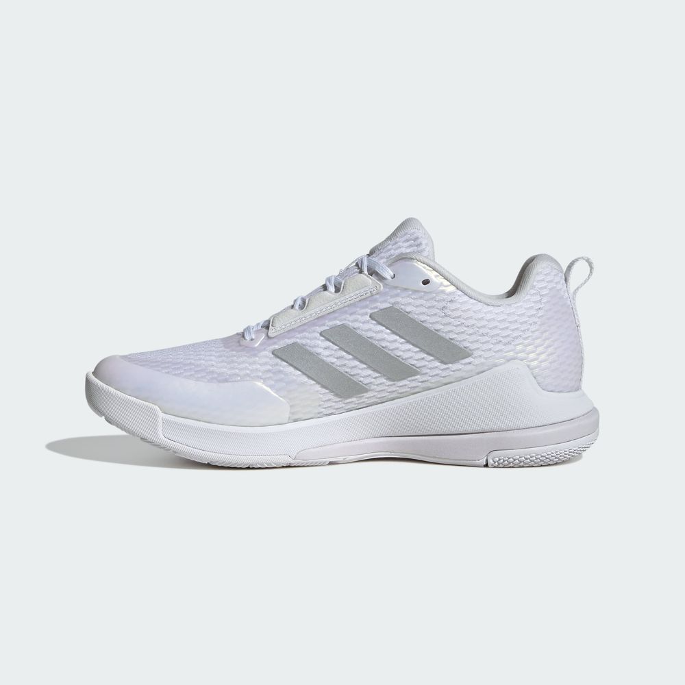 Foto 4 pulgar | Tenis Adidas Novaflight 2 Blancos para Mujer