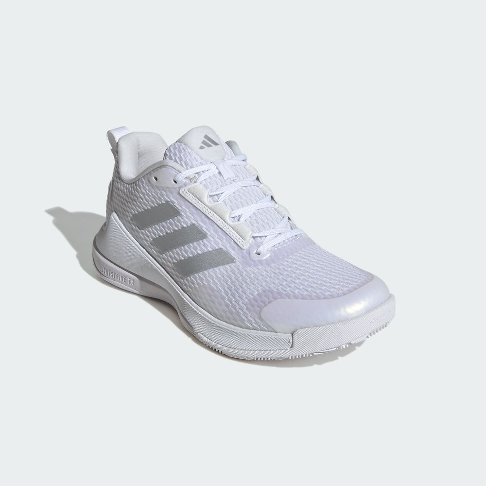 Foto 7 pulgar | Tenis Adidas Novaflight 2 Blancos para Mujer