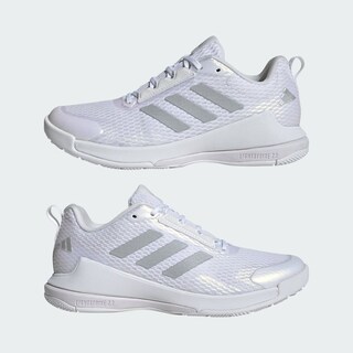 Foto 8 | Tenis Adidas Novaflight 2 Blancos para Mujer