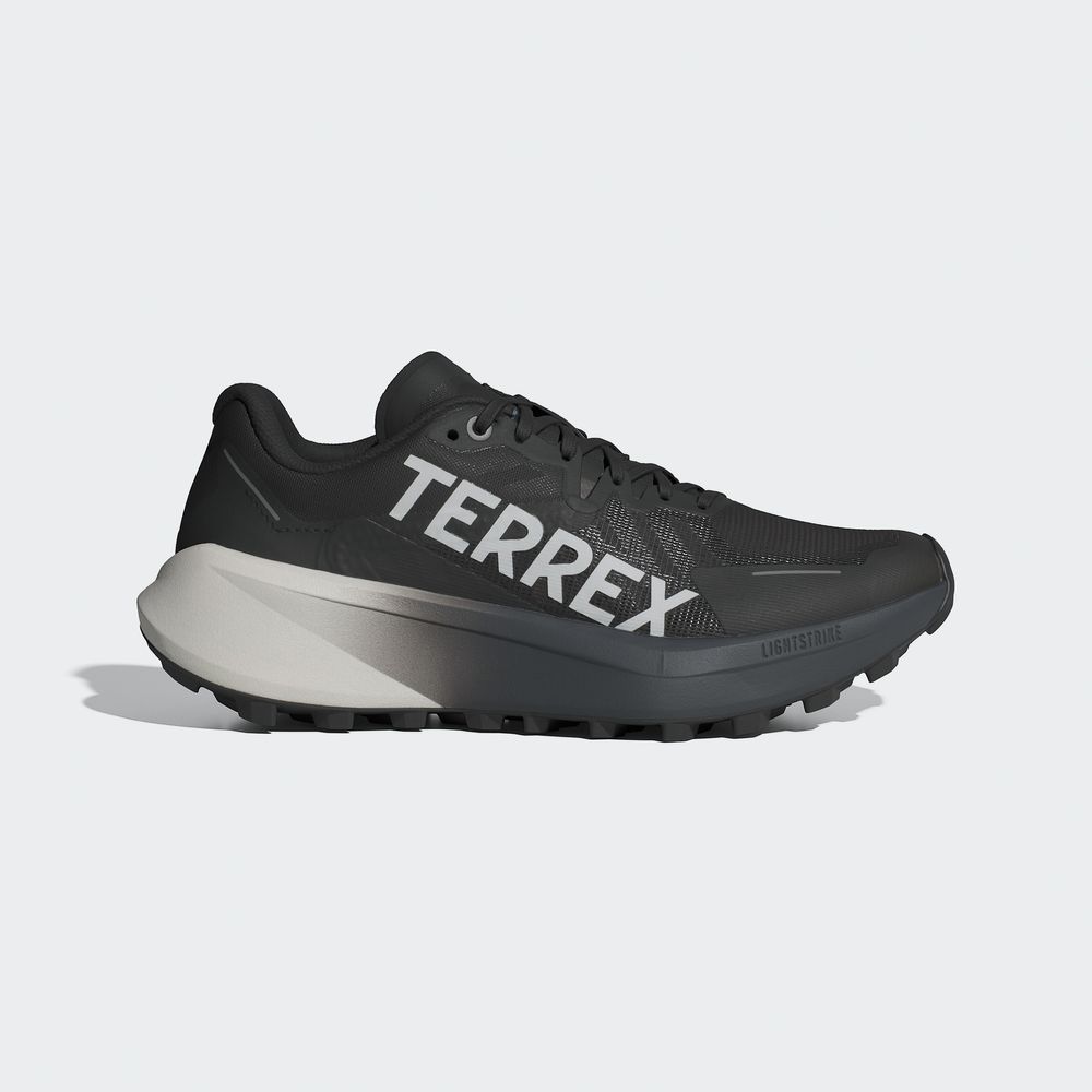 Foto 3 pulgar | Tenis De Trail Running Terrex Agravic 3 Adidas Negro Mujer