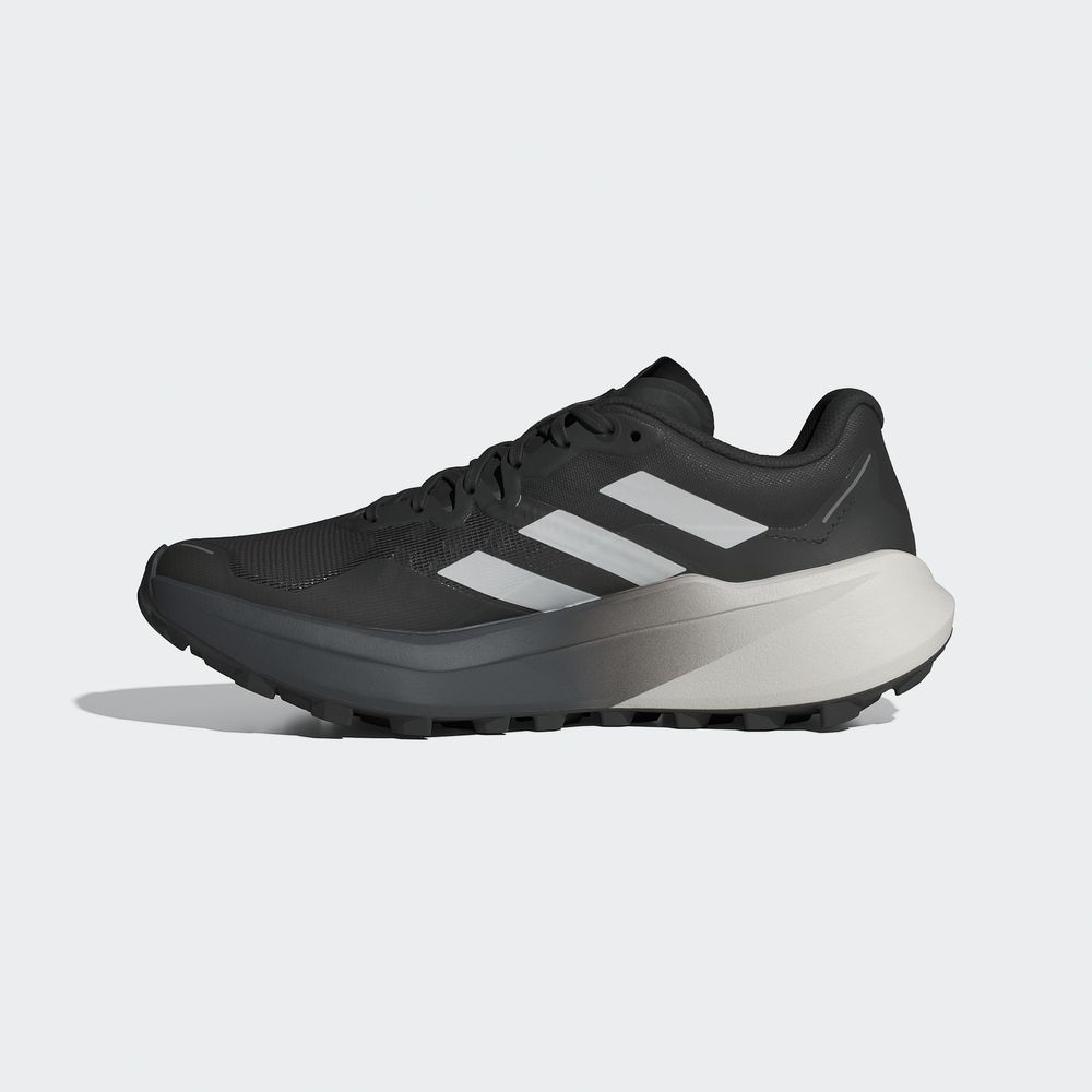 Foto 4 pulgar | Tenis De Trail Running Terrex Agravic 3 Adidas Negro Mujer