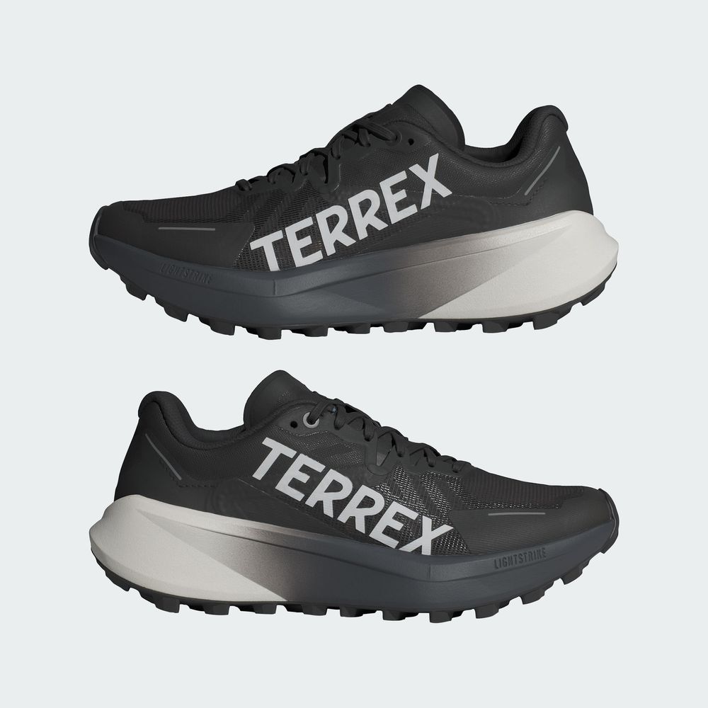 Foto 9 pulgar | Tenis De Trail Running Terrex Agravic 3 Adidas Negro Mujer