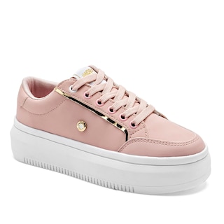 Foto 1 | Moramora Tenis Urbano Para Mujer Rosa