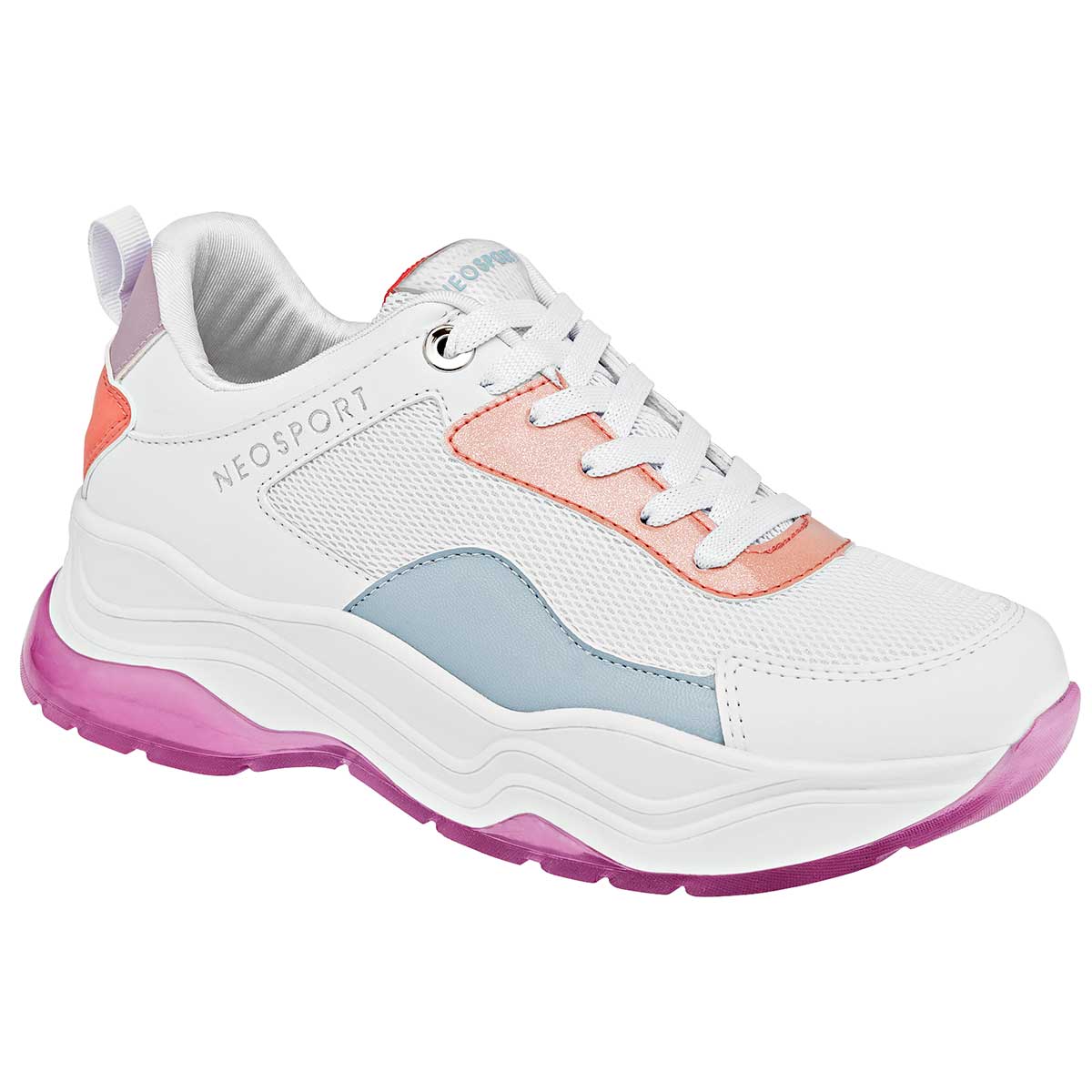 Tenis Urbanos Neosport Blancos para Mujer