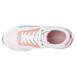 Foto 2 | Tenis Urbanos Neosport Blancos para Mujer