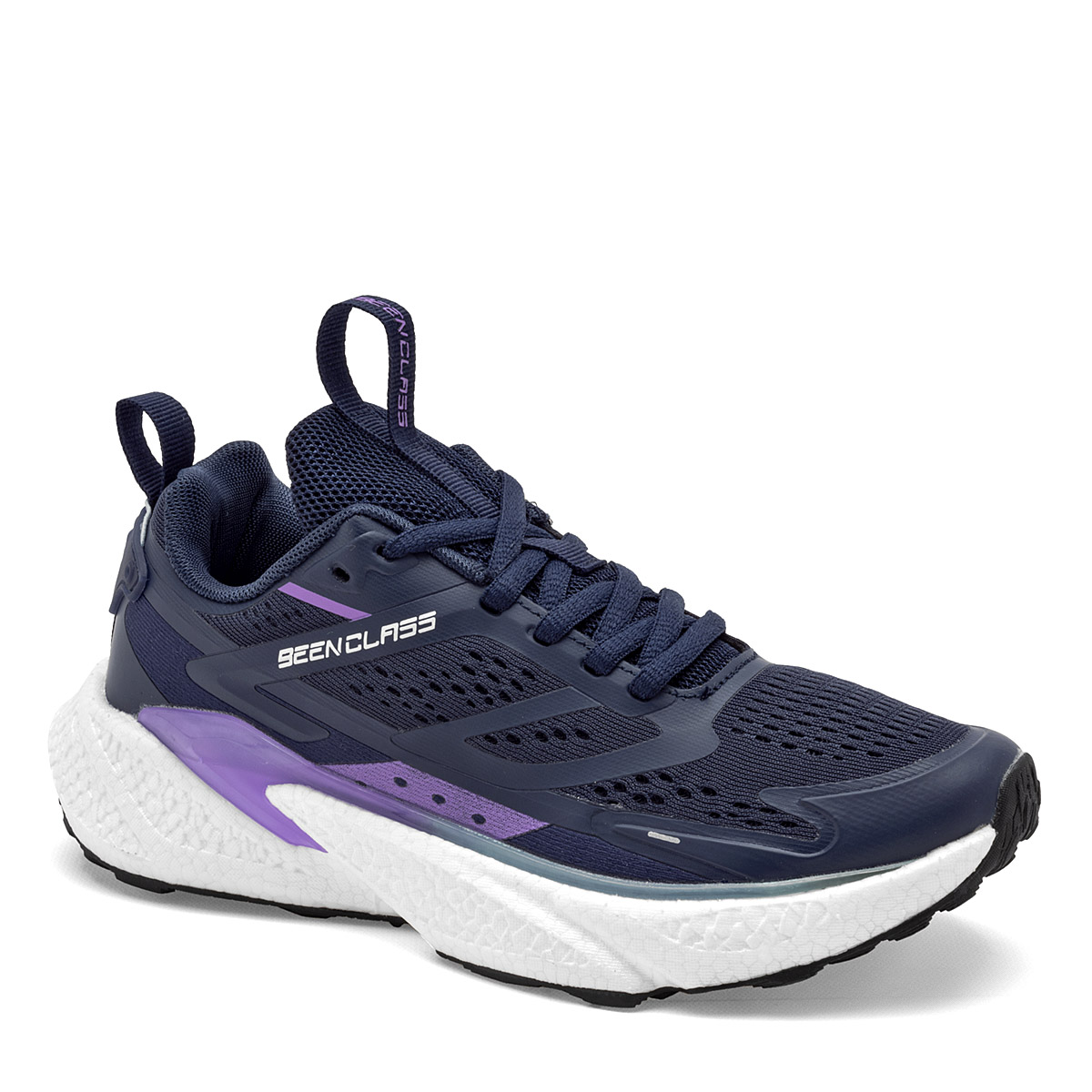 Been Class Tenis Urbano Para Mujer Marino Morado