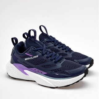 Foto 2 | Tenis Urbanos Been Class Morados para Mujer