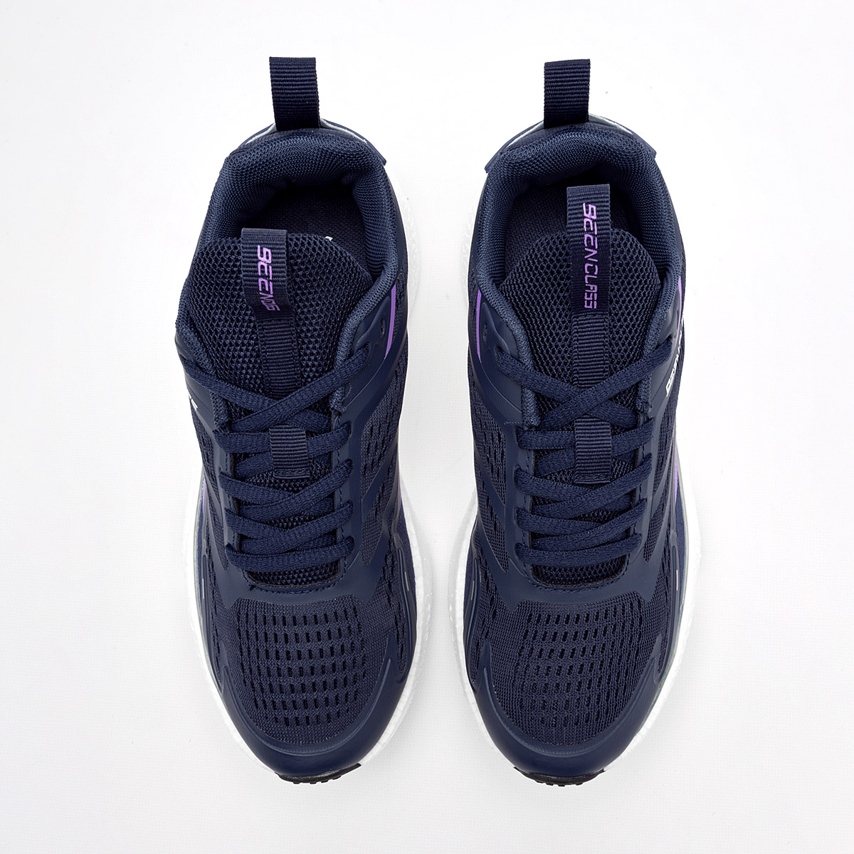 Foto 3 | Been Class Tenis Urbano Para Mujer Marino Morado