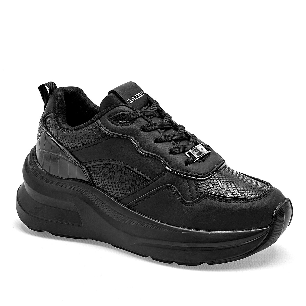 Foto 2 pulgar | Tenis Urbanos Clasben Negros para Mujer